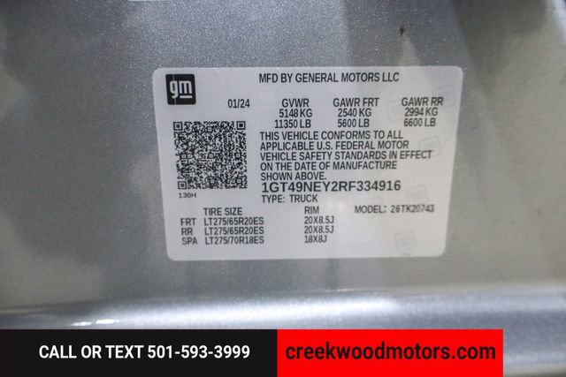 Used 2024 GMC Sierra 2500 SLT w/ SLT Premium Package image 71