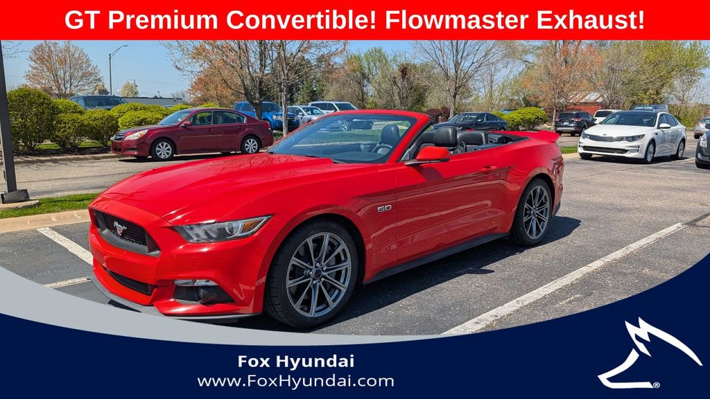 Used 2015 Ford Mustang GT Premium w/ Equipment Group 401A RWD image 1