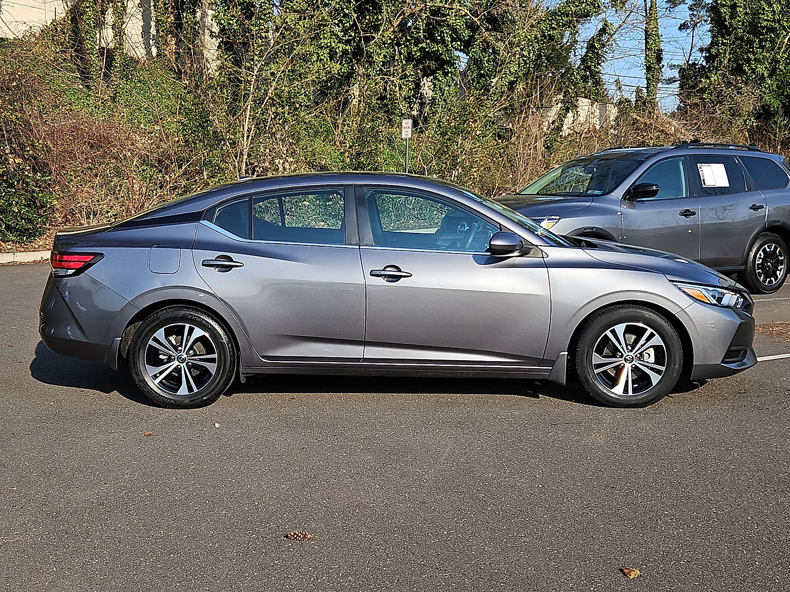Certified 2023 Nissan Sentra SV w/ All-Weather Package image 7