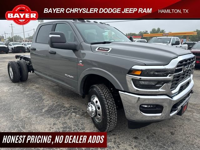 New 2026 RAM 3500 Big Horn AWD/4WD image 8