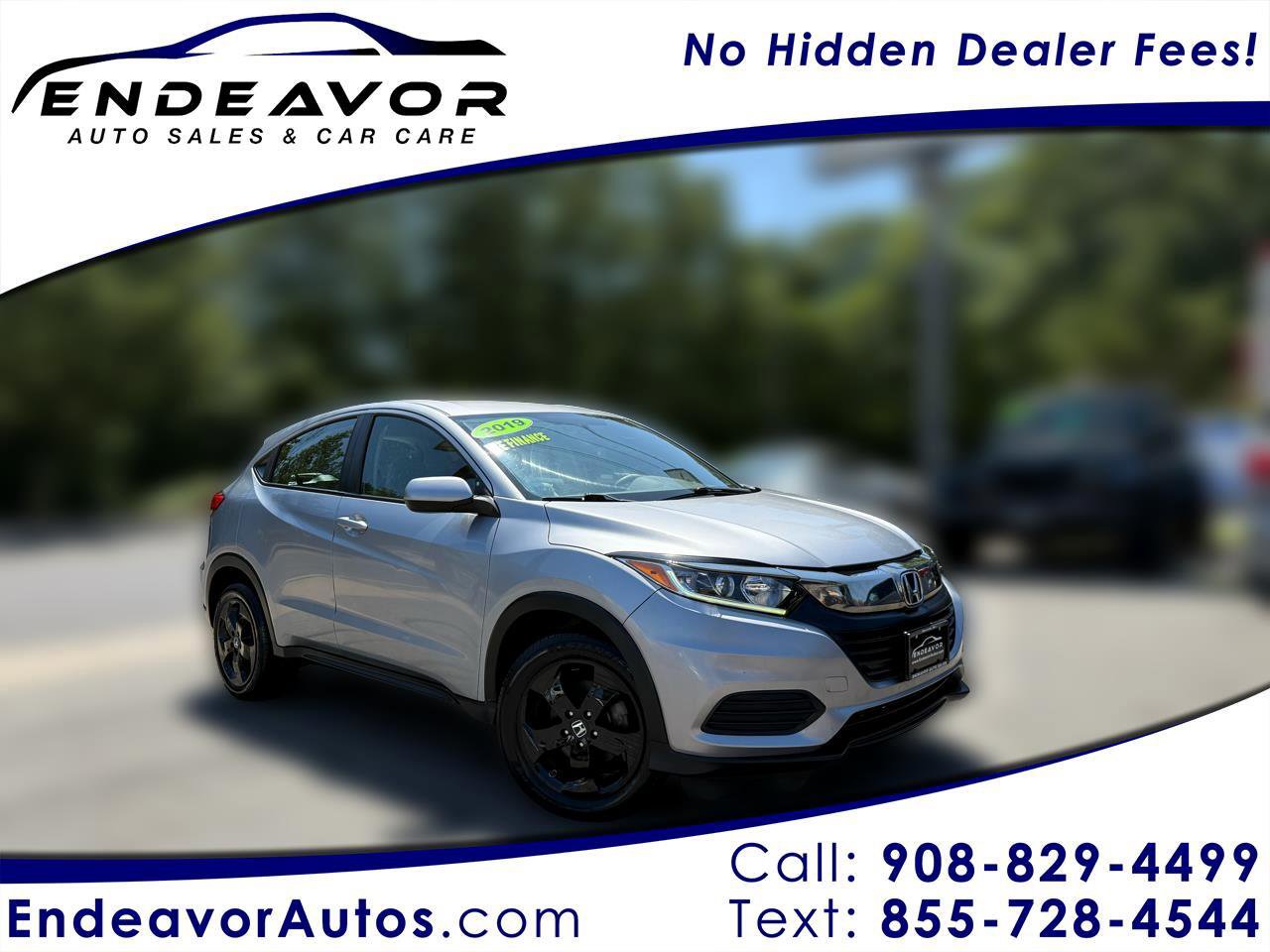 Used 2019 Honda HR-V LX image 1