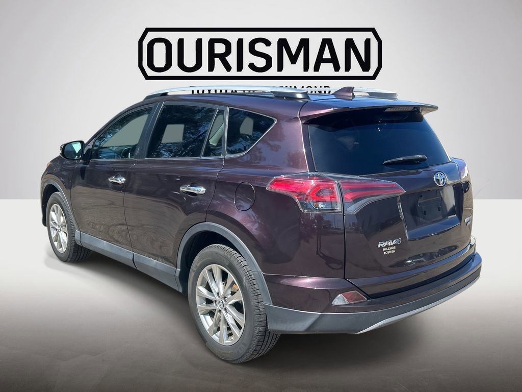 Used 2018 Toyota RAV4 Limited w/ All Weather Liner Package image 6