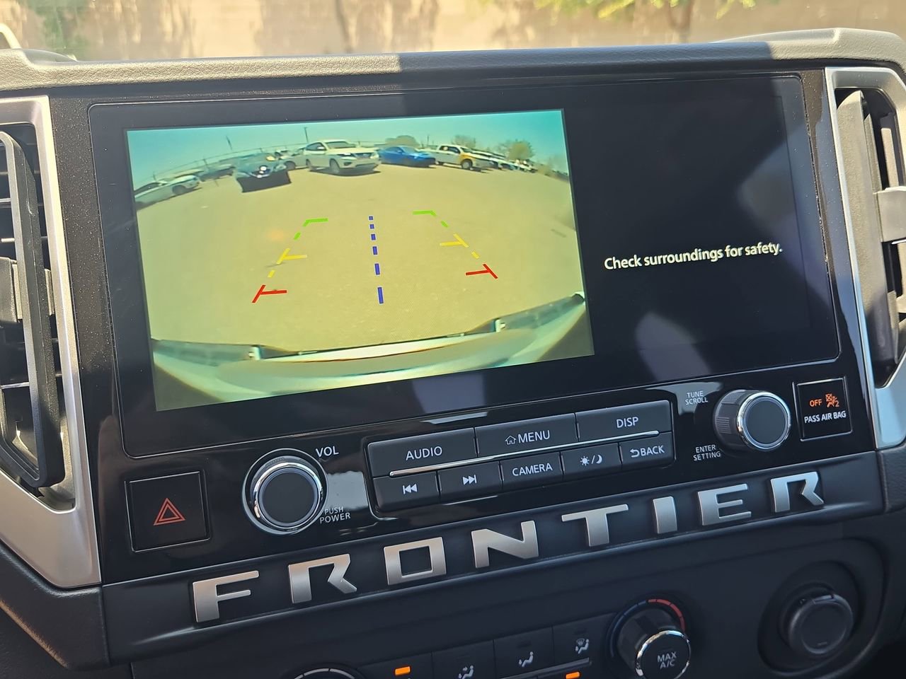 Certified 2025 Nissan Frontier SV RWD image 22