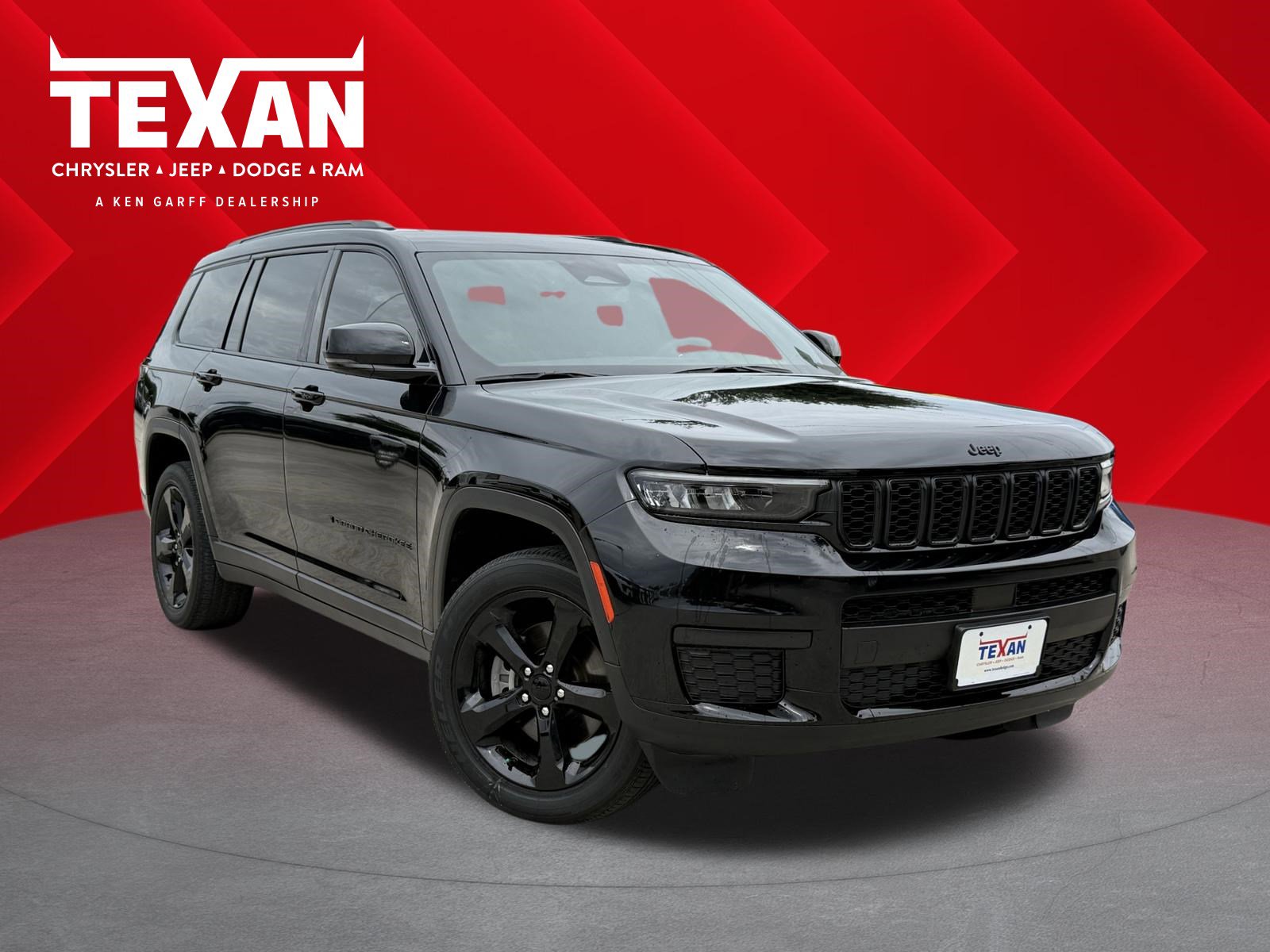 Used 2023 Jeep Grand Cherokee L Laredo