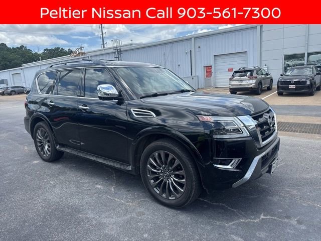 Certified 2024 Nissan Armada Platinum w/ Captain's Chairs Package AWD/4WD video 1
