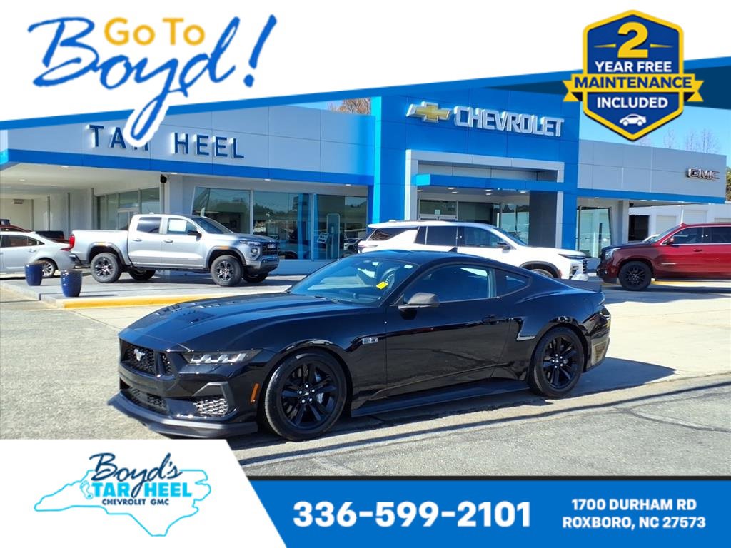 Used 2024 Ford Mustang GT