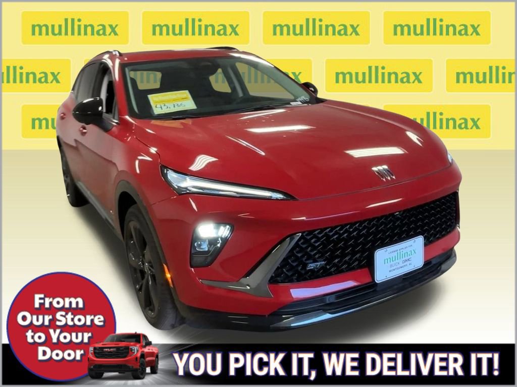 New 2025 Buick Envision Sport Touring video 2