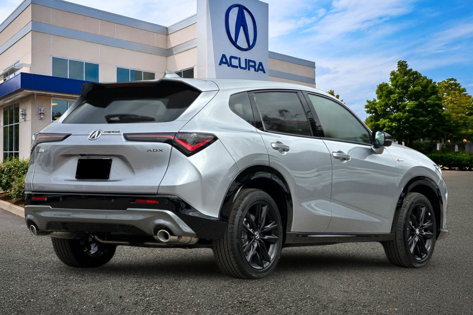 New 2026 Acura ADX A-Spec w/ Advance Package FWD image 3