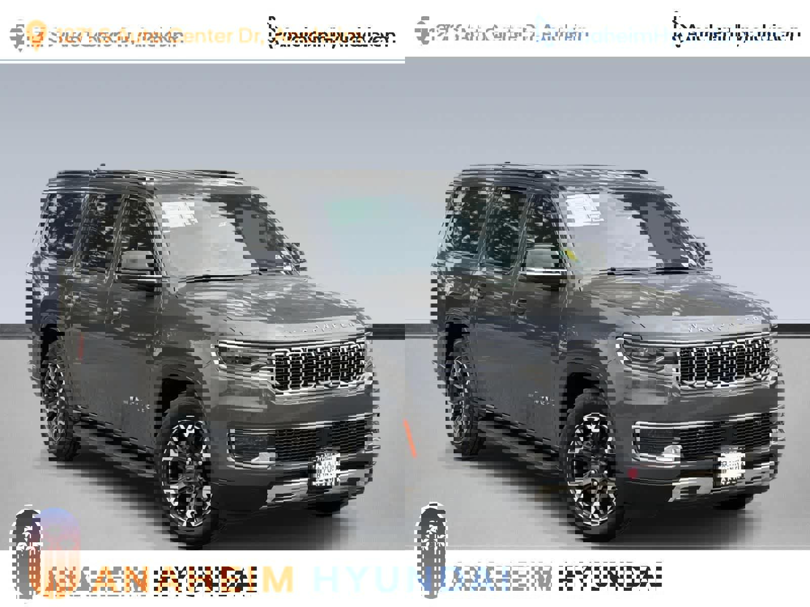 Used 2023 Jeep Wagoneer L Series III w/ Preferred Equipment Group