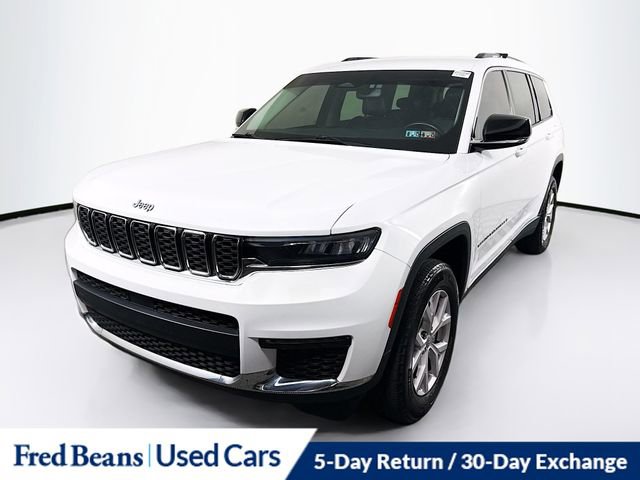 Used 2021 Jeep Grand Cherokee L Limited AWD/4WD image 3