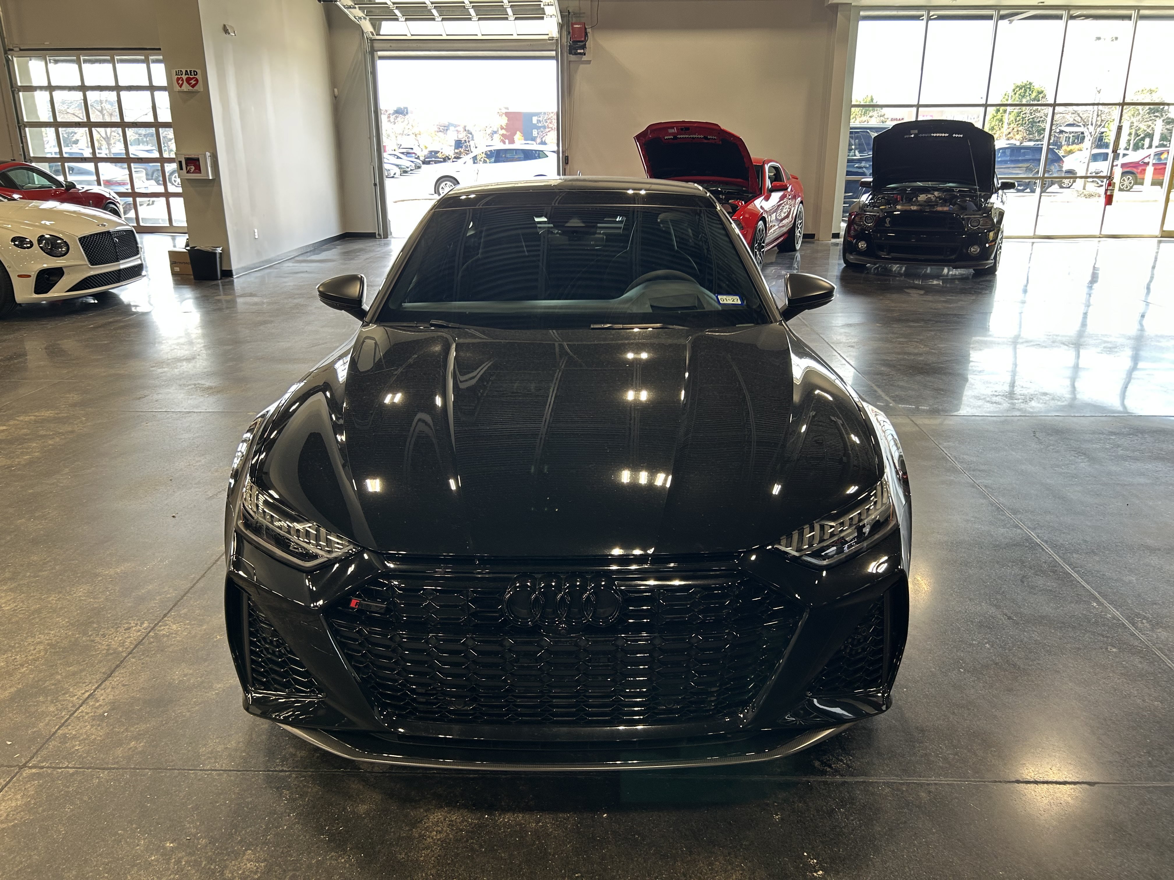 Used 2025 Audi RS 7 Performance AWD/4WD image 8