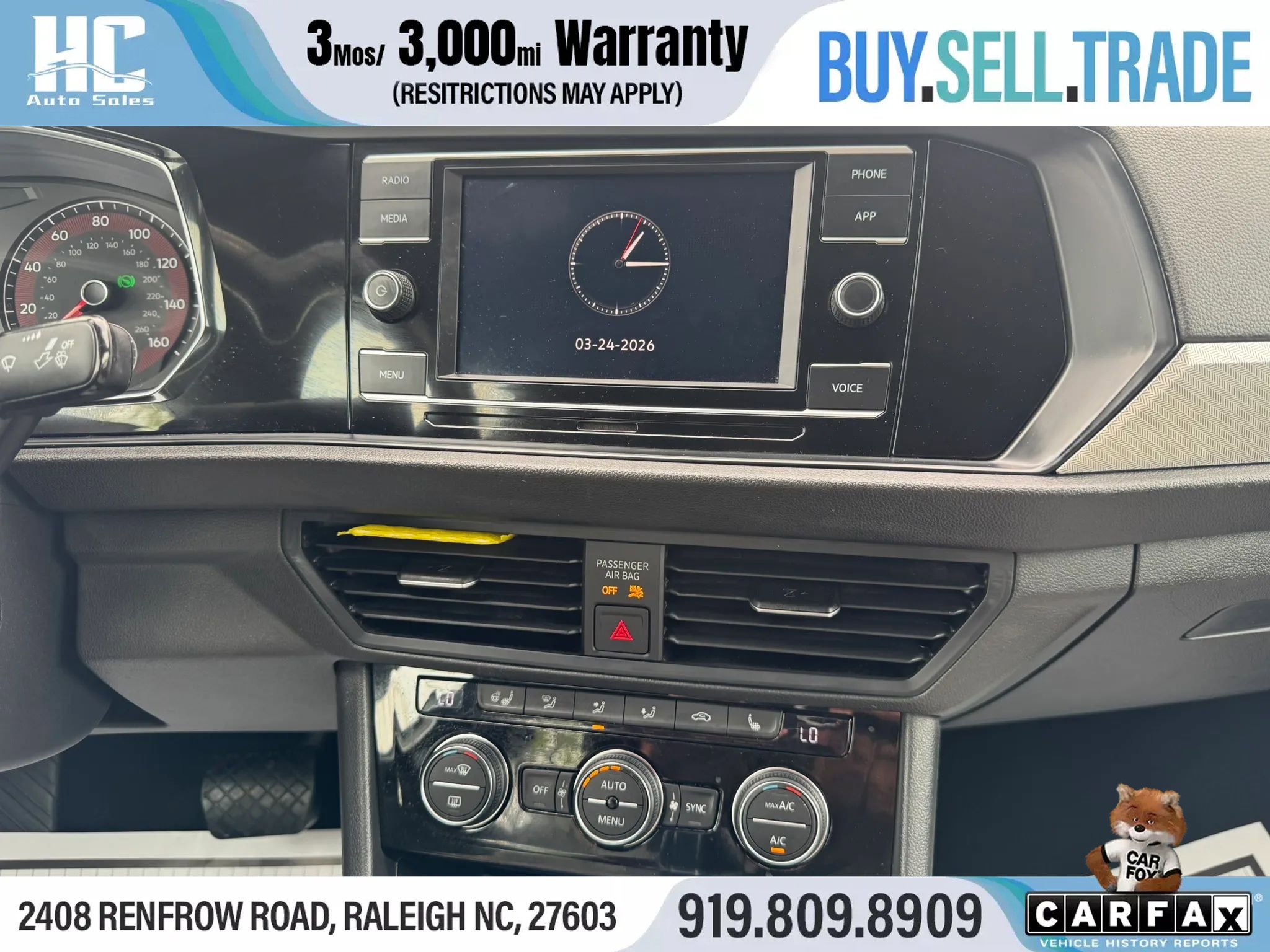 Used 2021 Volkswagen Jetta R-Line w/ R-Line Cold Weather Package image 25