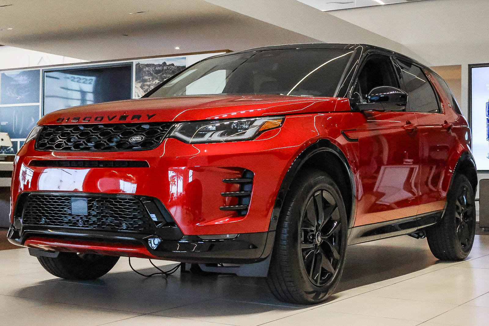 New 2026 Land Rover Discovery Sport Landmark AWD/4WD image 1