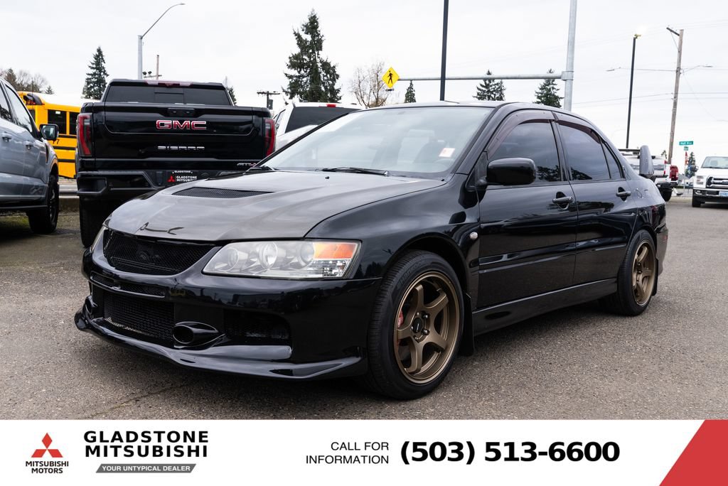 Used 2006 Mitsubishi Lancer Evolution AWD/4WD image 5