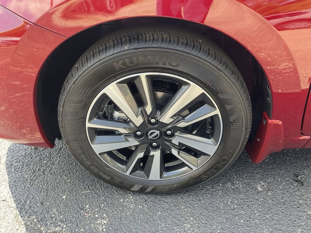 Certified 2025 Nissan Versa SV w/ Trunk Package FWD image 14
