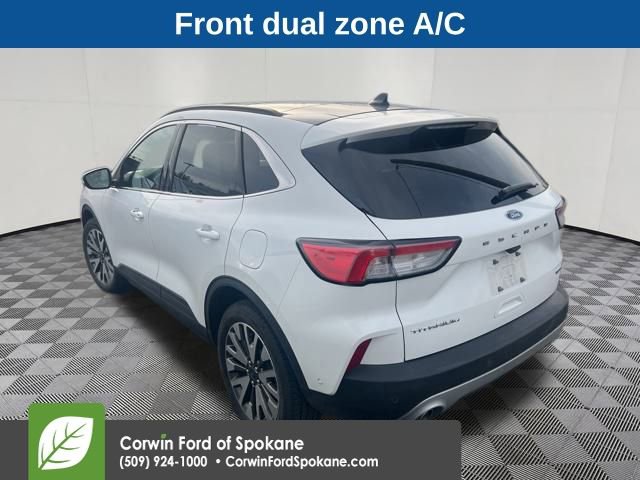 Used 2020 Ford Escape Titanium w/ Titanium Premium Package 2.0 image 5