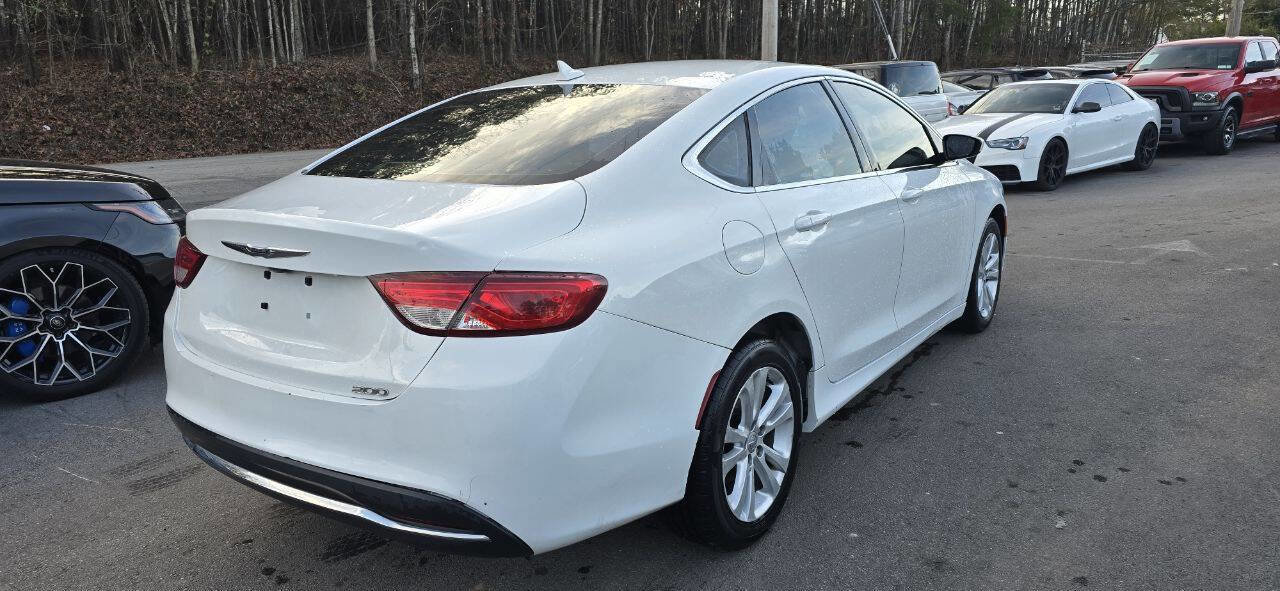 Used 2017 Chrysler 200 Limited Platinum w/ Comfort & Convenience Group image 7