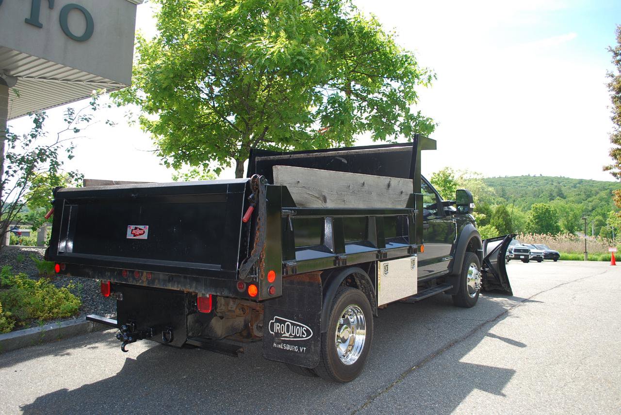 Used 2020 Ford F550 4x4 Regular Cab Super Duty image 4