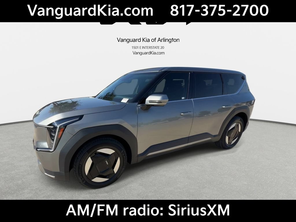 Certified 2024 Kia EV9 Light Long Range RWD image 4