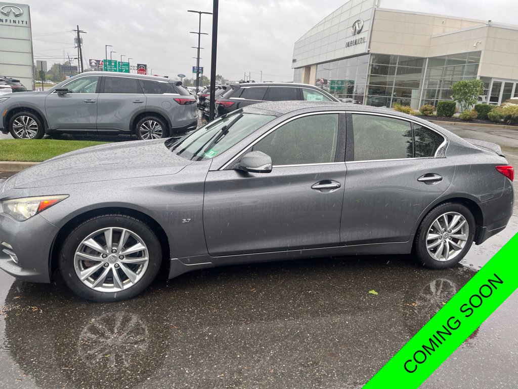 Used 2015 INFINITI Q50 Premium w/ Navigation Package