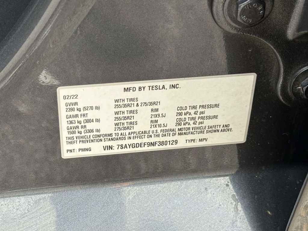 Used 2022 Tesla Model Y Performance AWD/4WD image 29