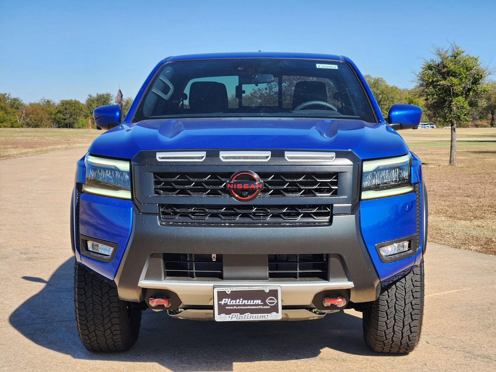 New 2026 Nissan Frontier PRO-4X w/ Pro-4x Convenience Package image 6