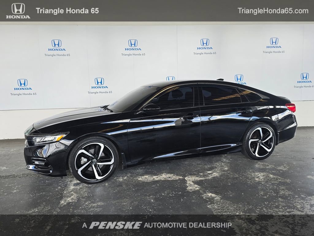 Used 2018 Honda Accord Sport image 1