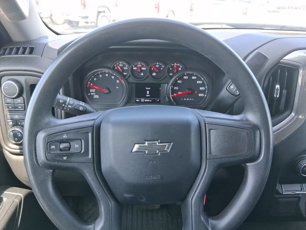 Used 2022 Chevrolet Silverado 1500 Custom Trail Boss AWD/4WD image 28