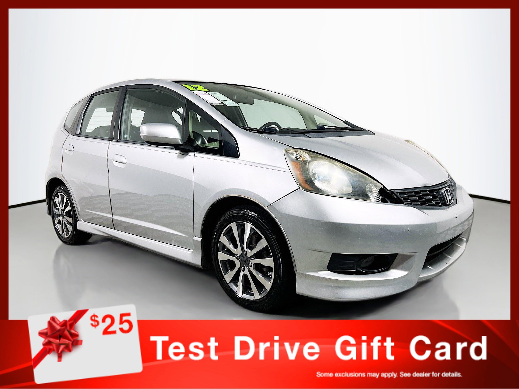 Used 2012 Honda Fit Sport