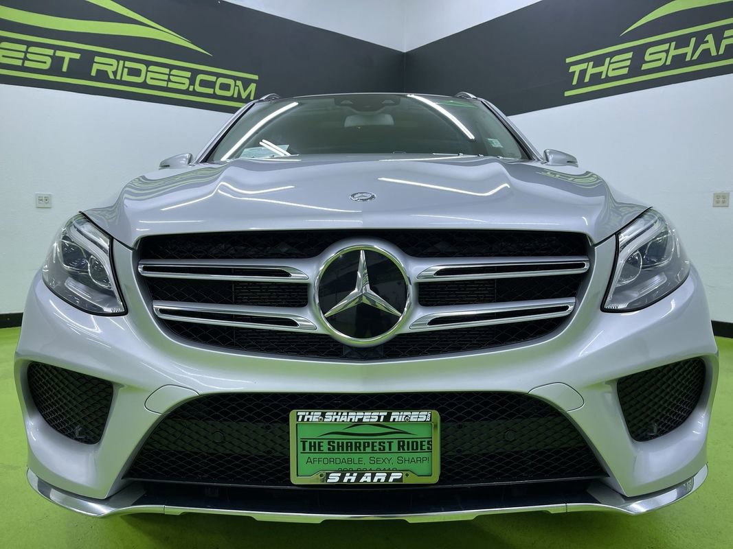 Used 2016 Mercedes-Benz GLE 400 4MATIC image 3