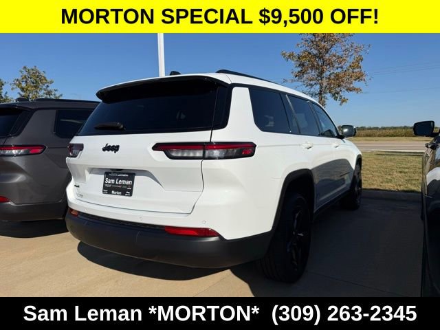 New 2025 Jeep Grand Cherokee L Altitude image 8