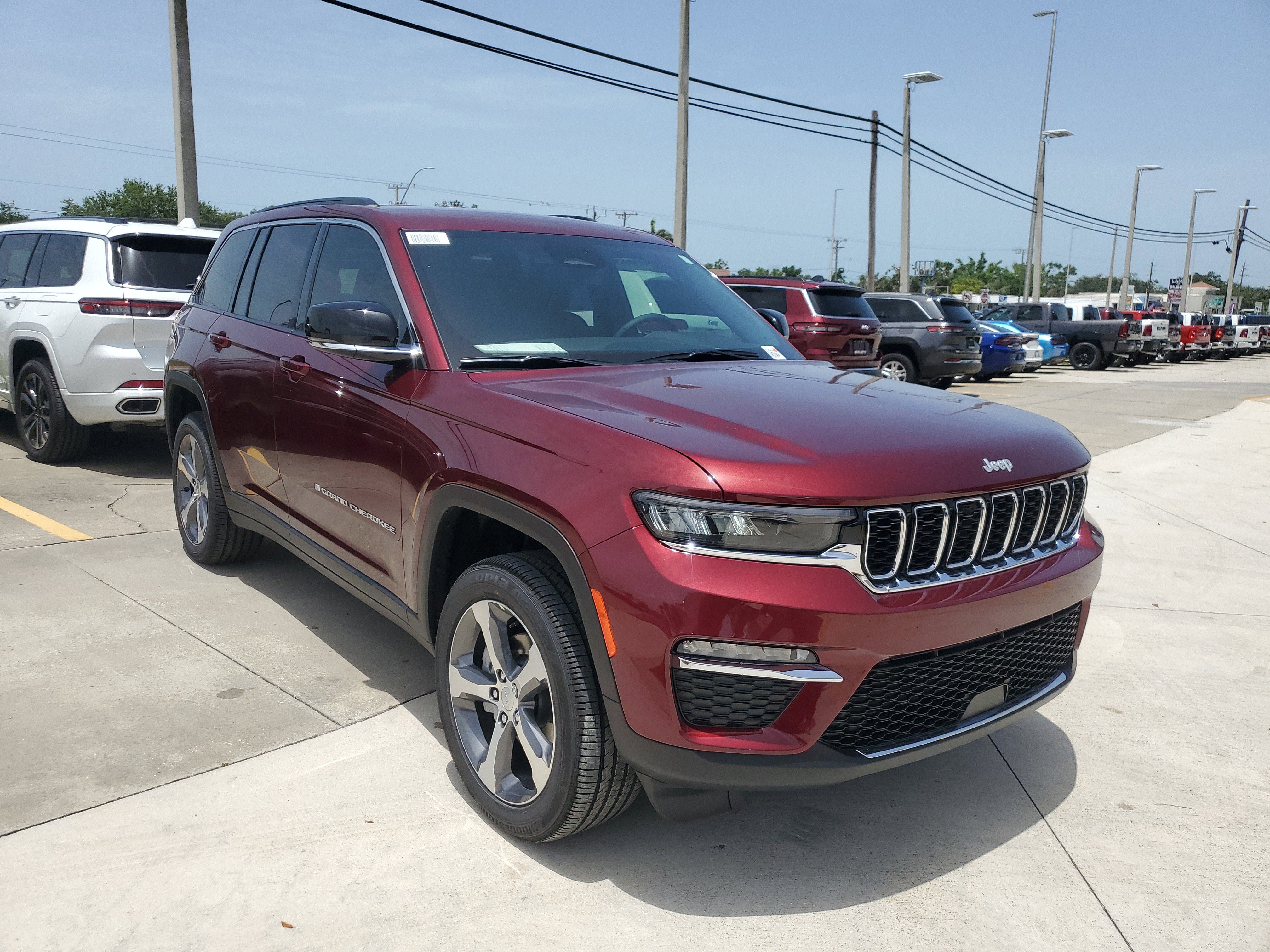 New 2025 Jeep Grand Cherokee Limited