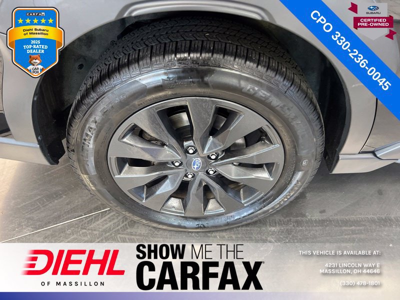 Used 2025 Subaru Outback Onyx Edition AWD/4WD image 10