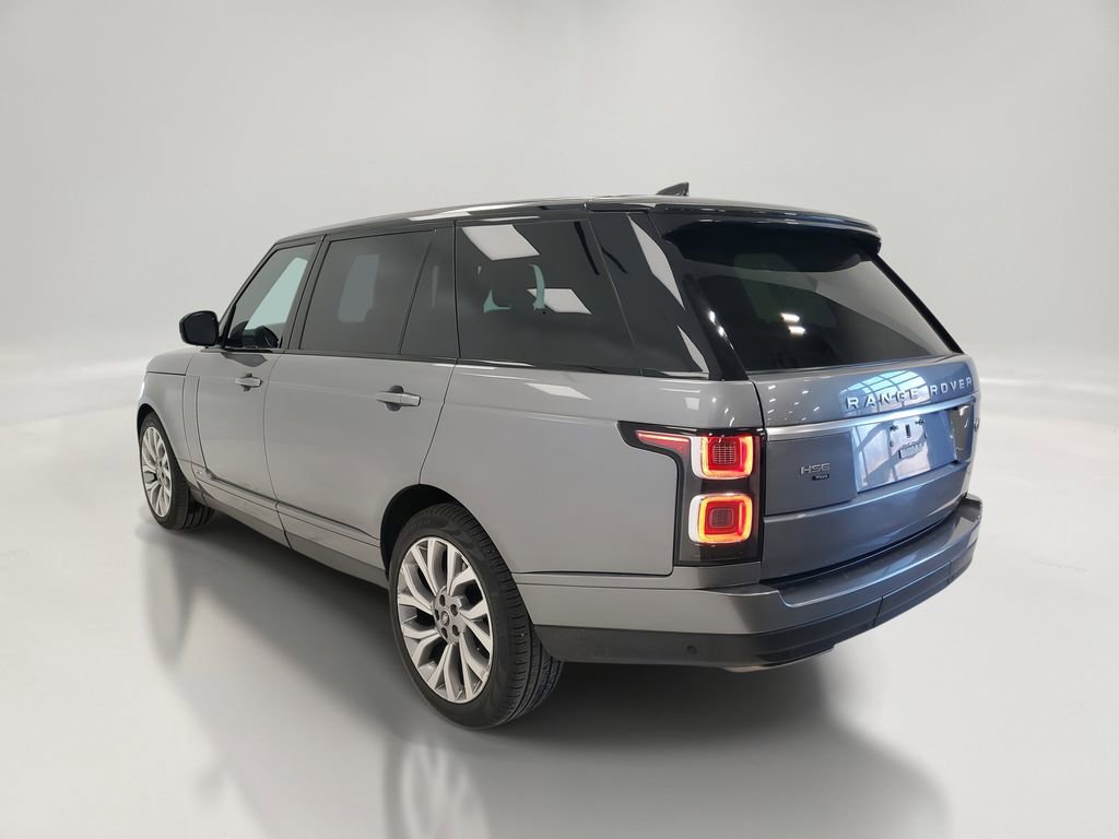 Used 2020 Land Rover Range Rover Long Wheelbase HSE image 5