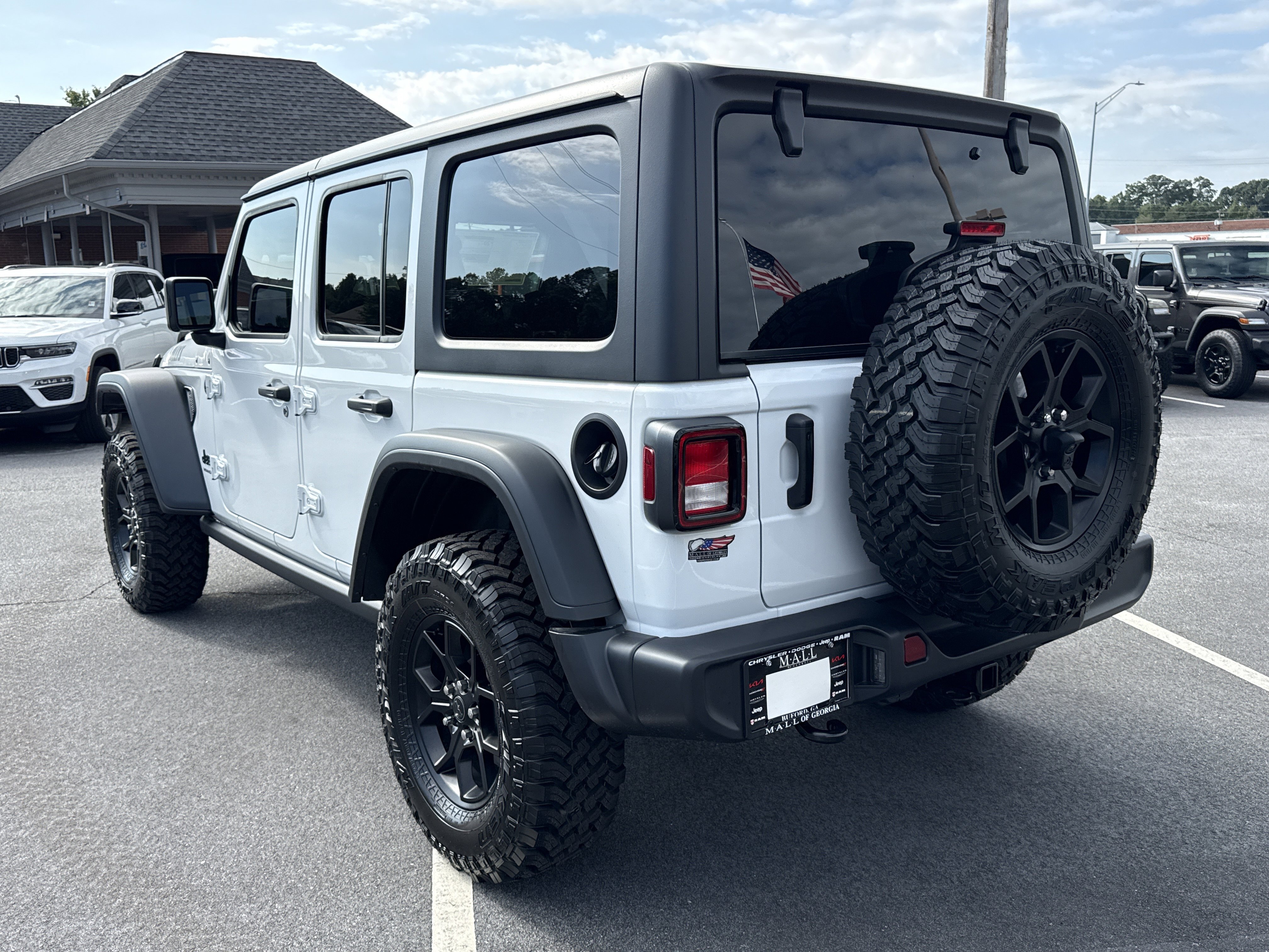 New 2025 Jeep Wrangler Willys image 8
