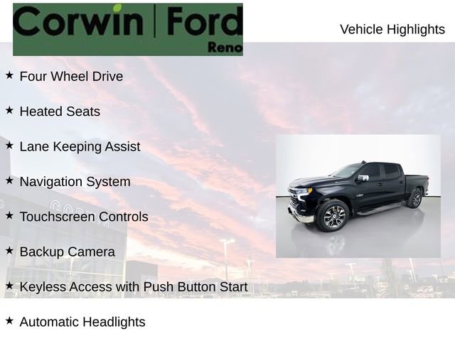 Used 2024 Chevrolet Silverado 1500 LT w/ Safety Package RWD image 8