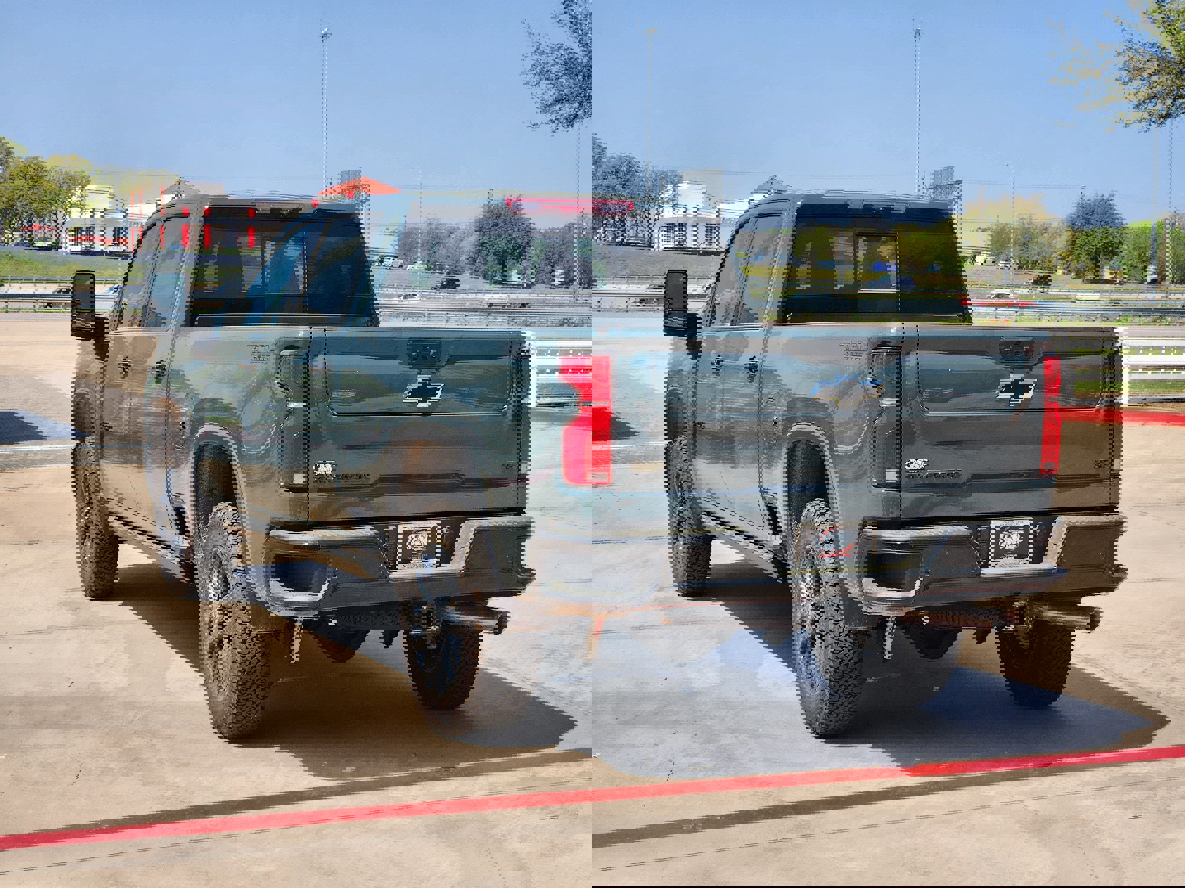 New 2026 Chevrolet Silverado 2500 LTZ w/ Trail Boss Package image 3