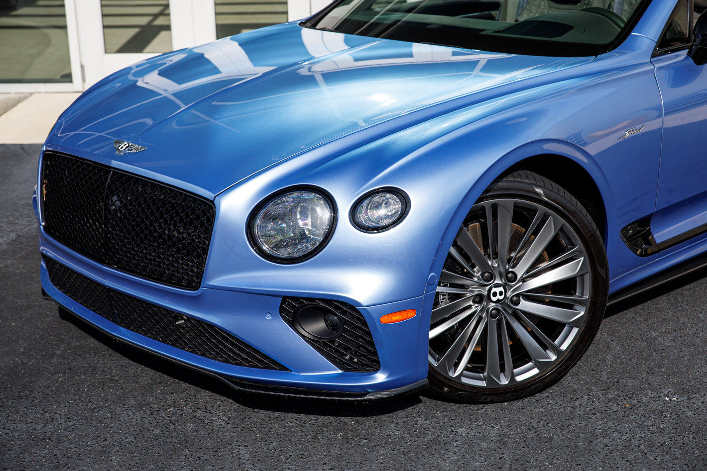 Certified 2022 Bentley Continental GT Speed AWD/4WD image 2
