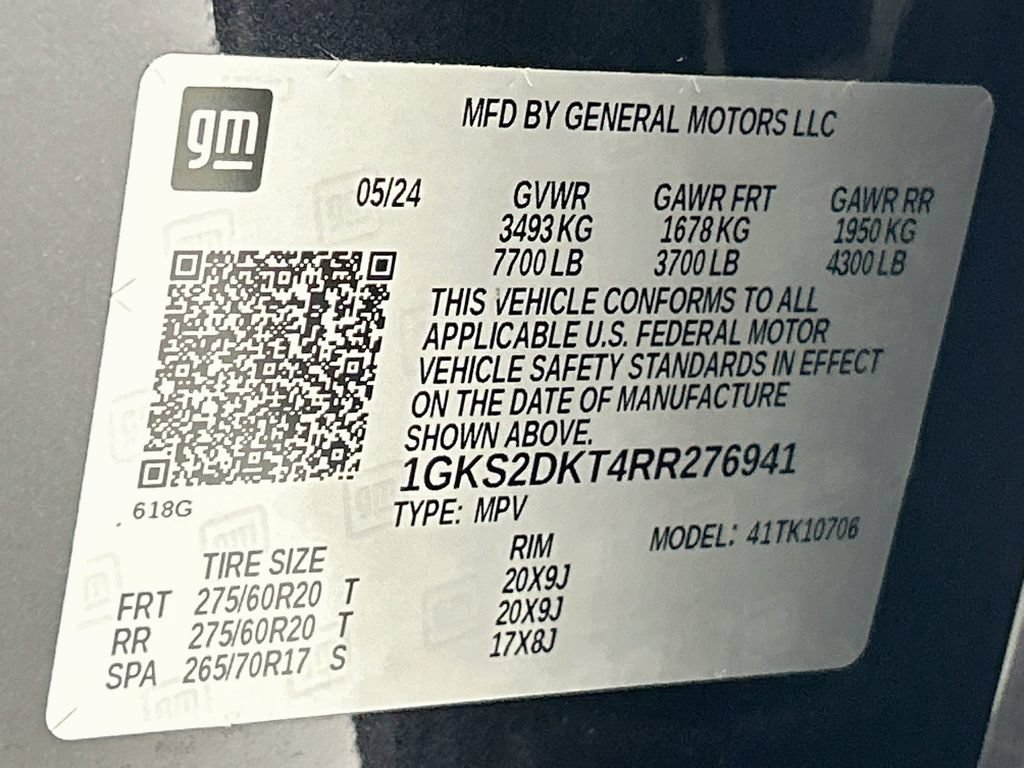 Used 2024 GMC Yukon Denali AWD/4WD image 34