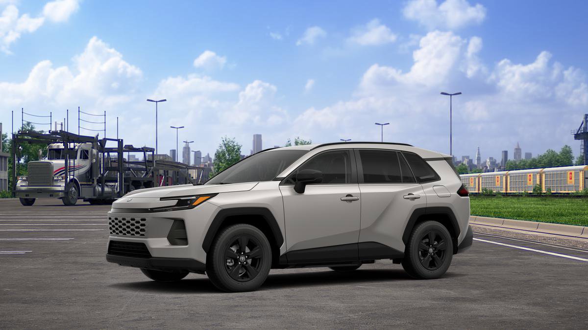 New 2026 Toyota RAV4 LE image 2