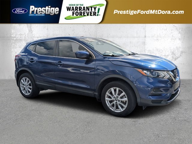 Used 2021 Nissan Rogue Sport S