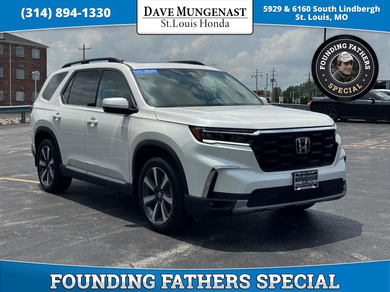 Certified 2025 Honda Pilot Touring