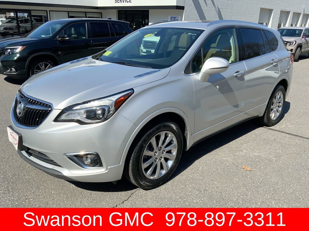 Certified 2019 Buick Envision Essence image 1