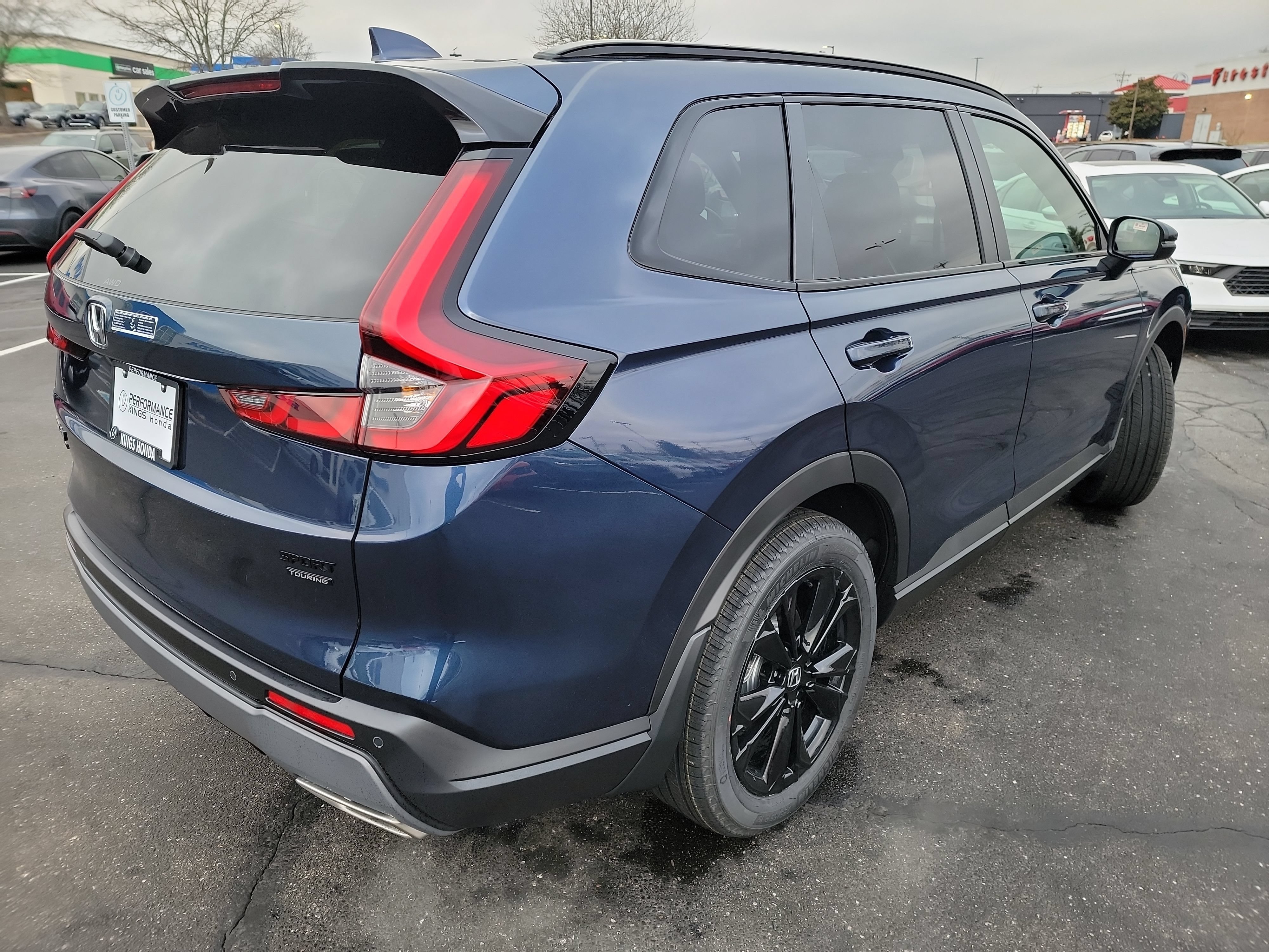 New 2027 Honda CR-V Sport Touring image 26