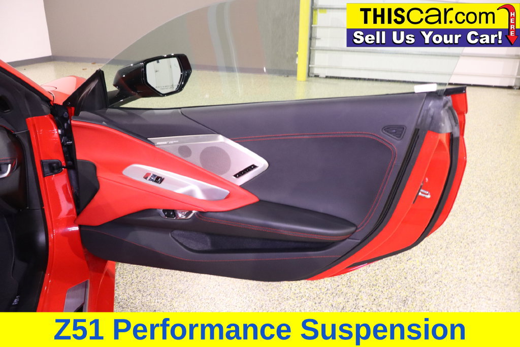 Used 2022 Chevrolet Corvette Stingray Preferred Cpe w/ Z51 Performance Package RWD image 38