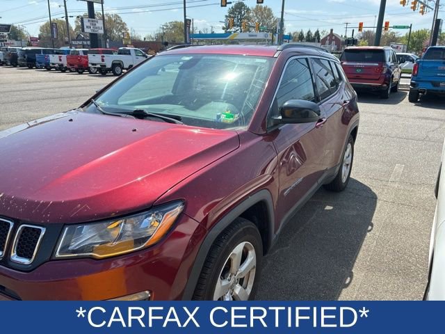 Used 2021 Jeep Compass Latitude image 2