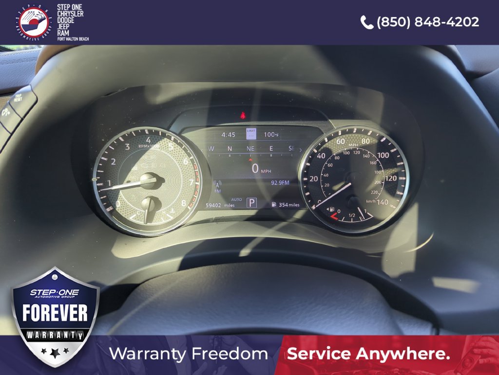 Used 2023 Nissan Armada Platinum AWD/4WD image 42