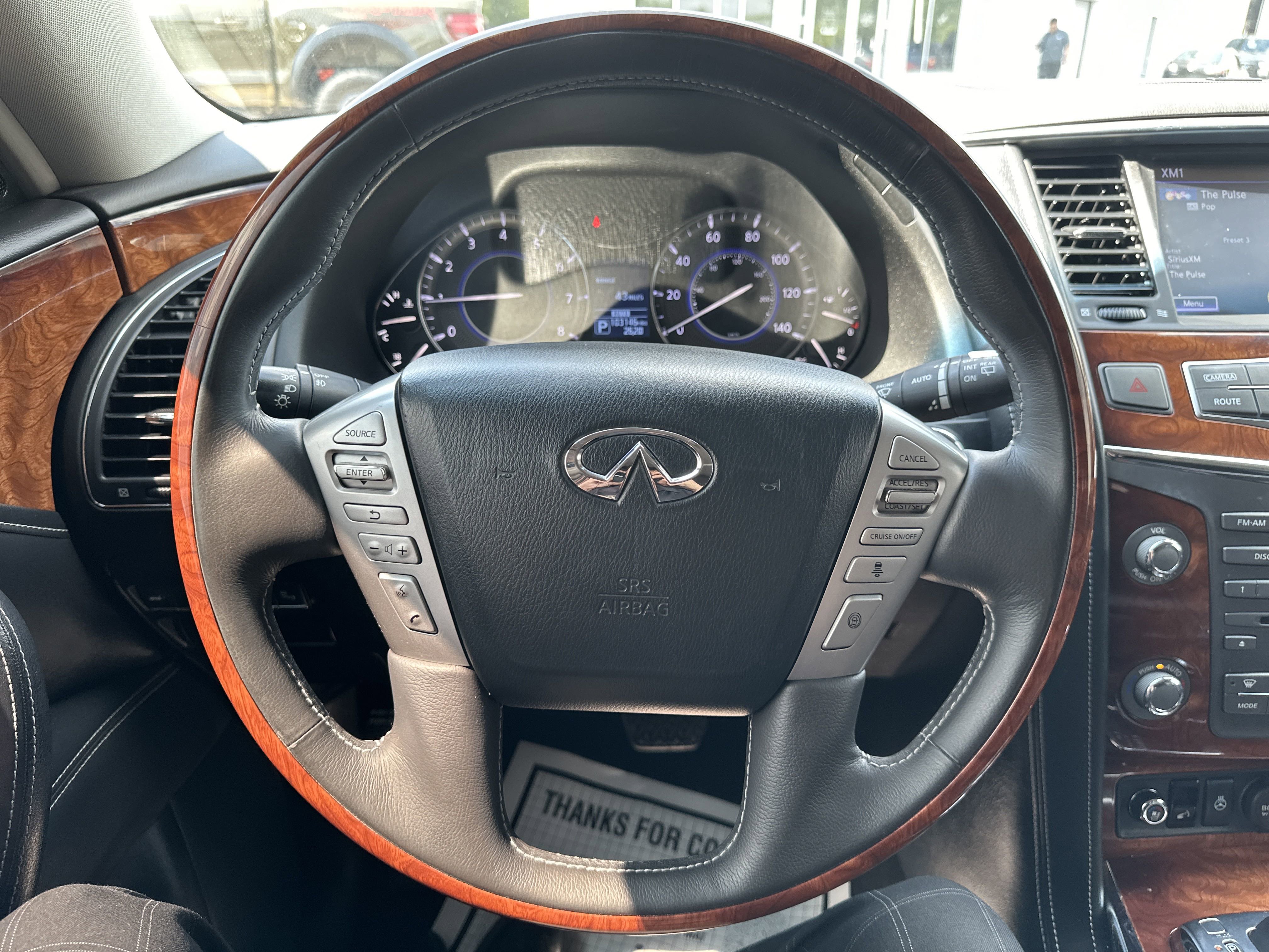 Used 2017 INFINITI QX80 4WD w/ Deluxe Technology Package image 18