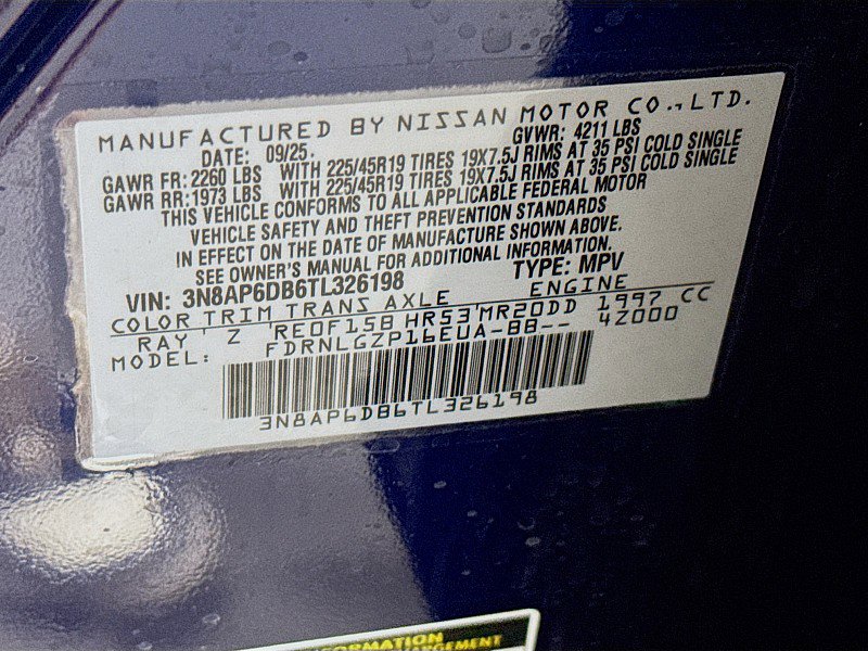 New 2026 Nissan Kicks SR w/ Cold Weather Package image 30