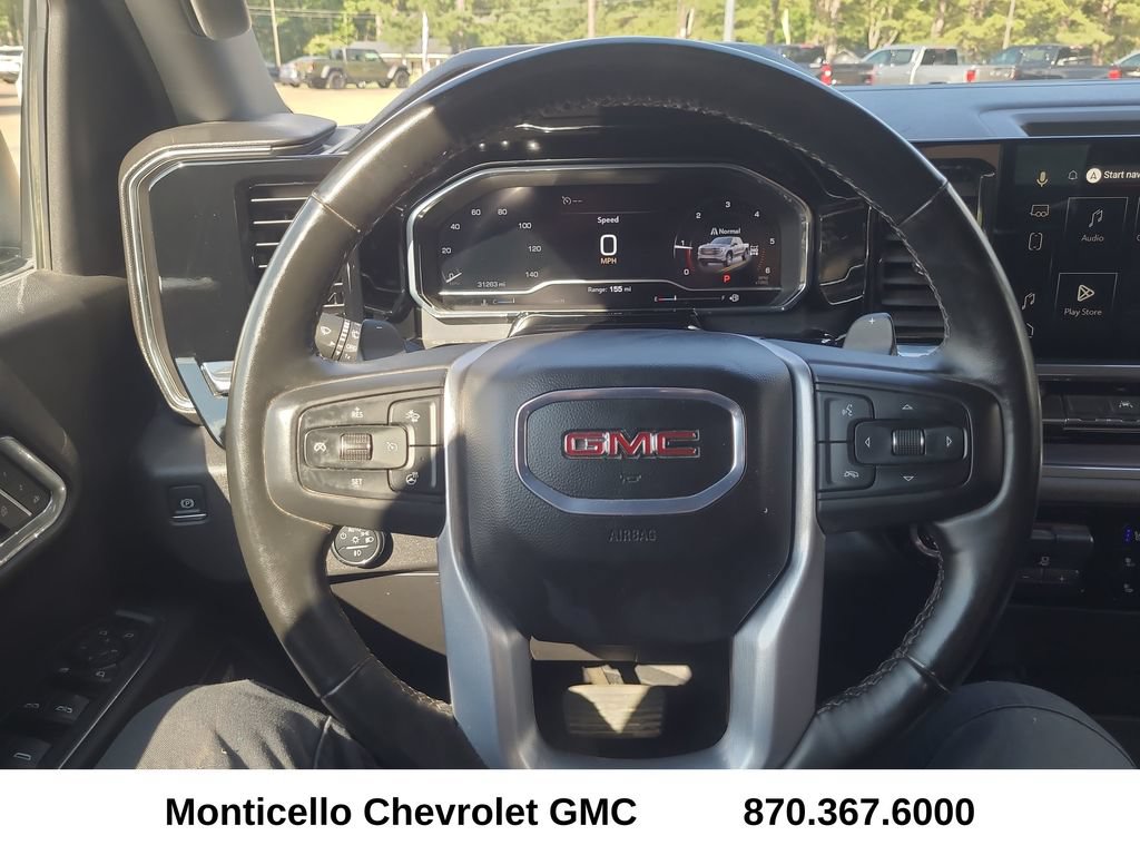 Used 2025 GMC Sierra 1500 SLT AWD/4WD image 14